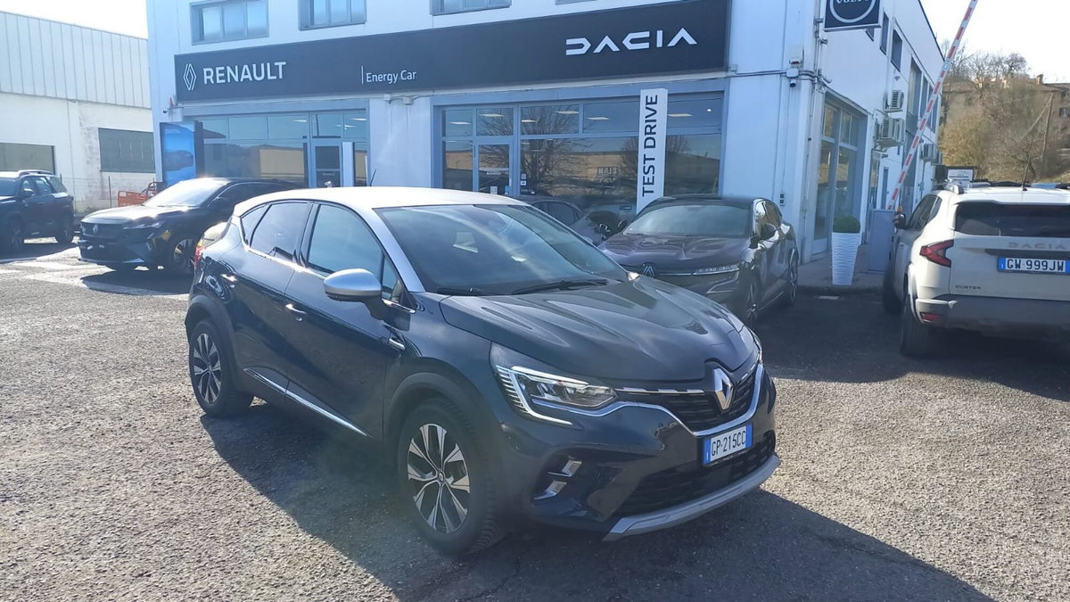 Renault Captur Full Hybrid E-Tech 145 CV Techno