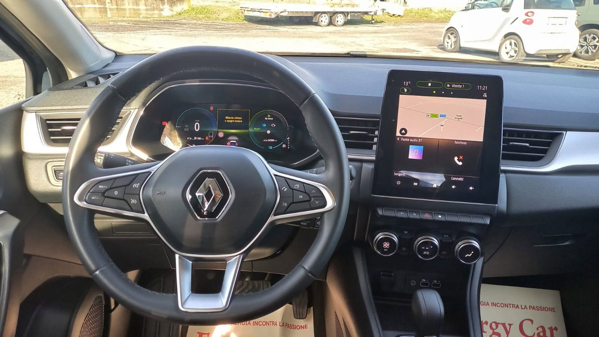 Renault Captur Full Hybrid E-Tech 145 CV Techno (8)