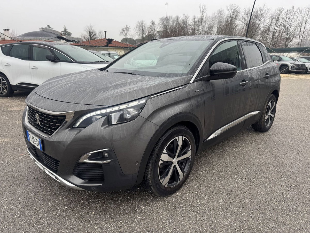 Peugeot 3008 BlueHDi 130 S&S EAT8 GT Line