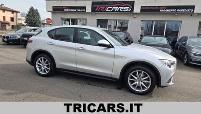 Alfa Romeo Stelvio Stelvio 2.2 Turbodiesel 210 CV AT8 Q4 Executive usata
