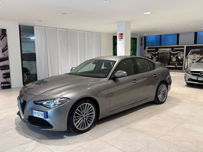 Alfa Romeo Giulia 2.2 Turbodiesel 180 CV AT8 Super usata