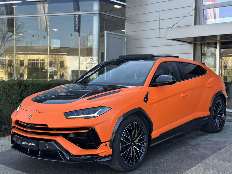Lamborghini Urus 4.0 V8 Performante auto