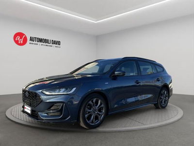 Ford Focus Station Wagon 1.0 EcoBoost Hybrid 125 CV Powershift SW ST-Line X usata
