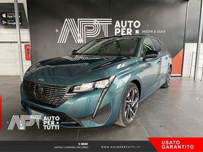 Peugeot 308 SW 1.5 bluehdi Allure s&s 130cv eat8 usata