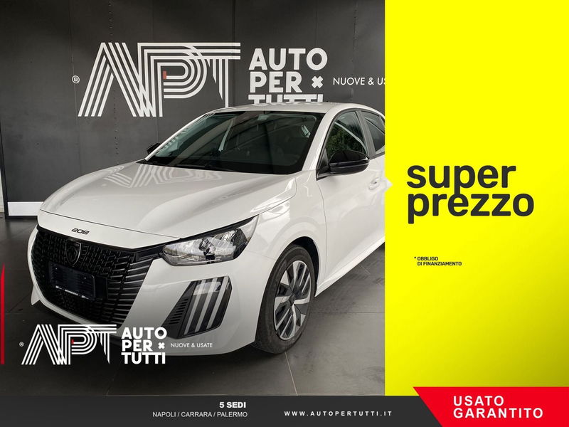 Peugeot 208 PureTech 100 Stop&Start 5 porte Active