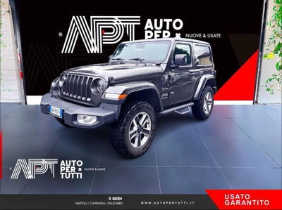 Jeep Wrangler 2.2 Mjt II Recon usato