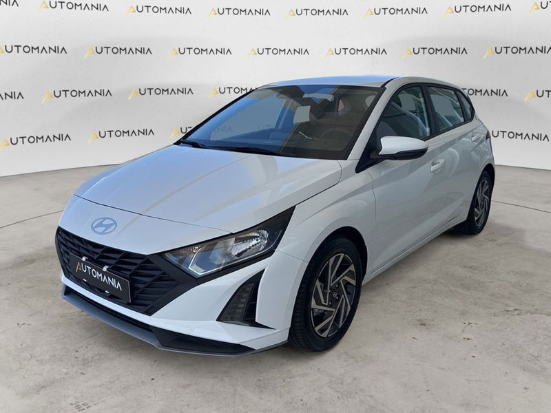 Hyundai i20 1.0 t-gdi Connectline 90cv mt