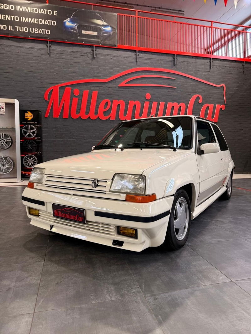 Renault 5 turbo GT