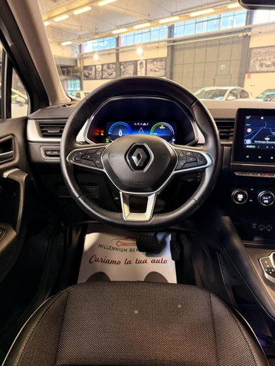 Renault Captur Plug-in Hybrid E-Tech 160 CV Rive Gauche (11)