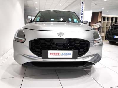 Suzuki Swift 1.2 Hybrid 4WD AllGrip Easy Top (10)