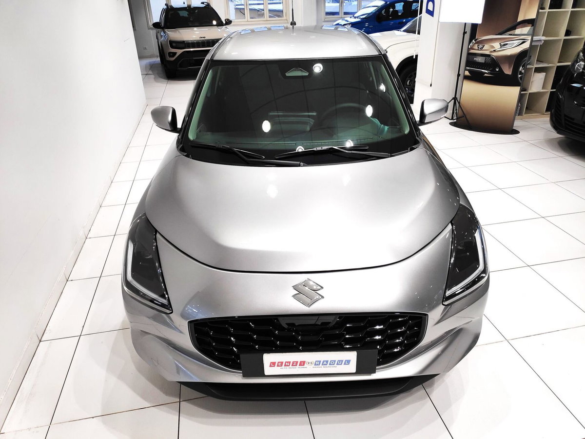 Suzuki Swift 1.2 Hybrid 4WD AllGrip Easy Top (11)