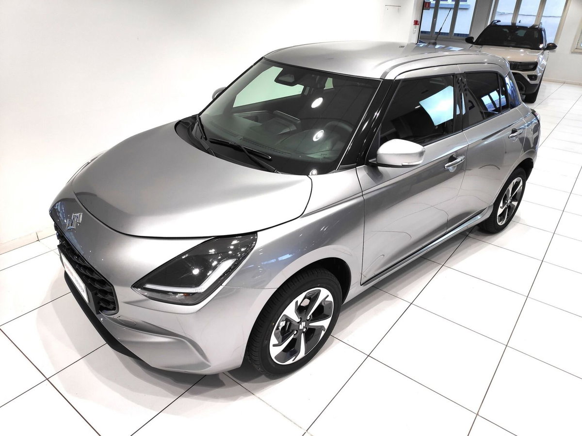Suzuki Swift 1.2 Hybrid 4WD AllGrip Easy Top (12)