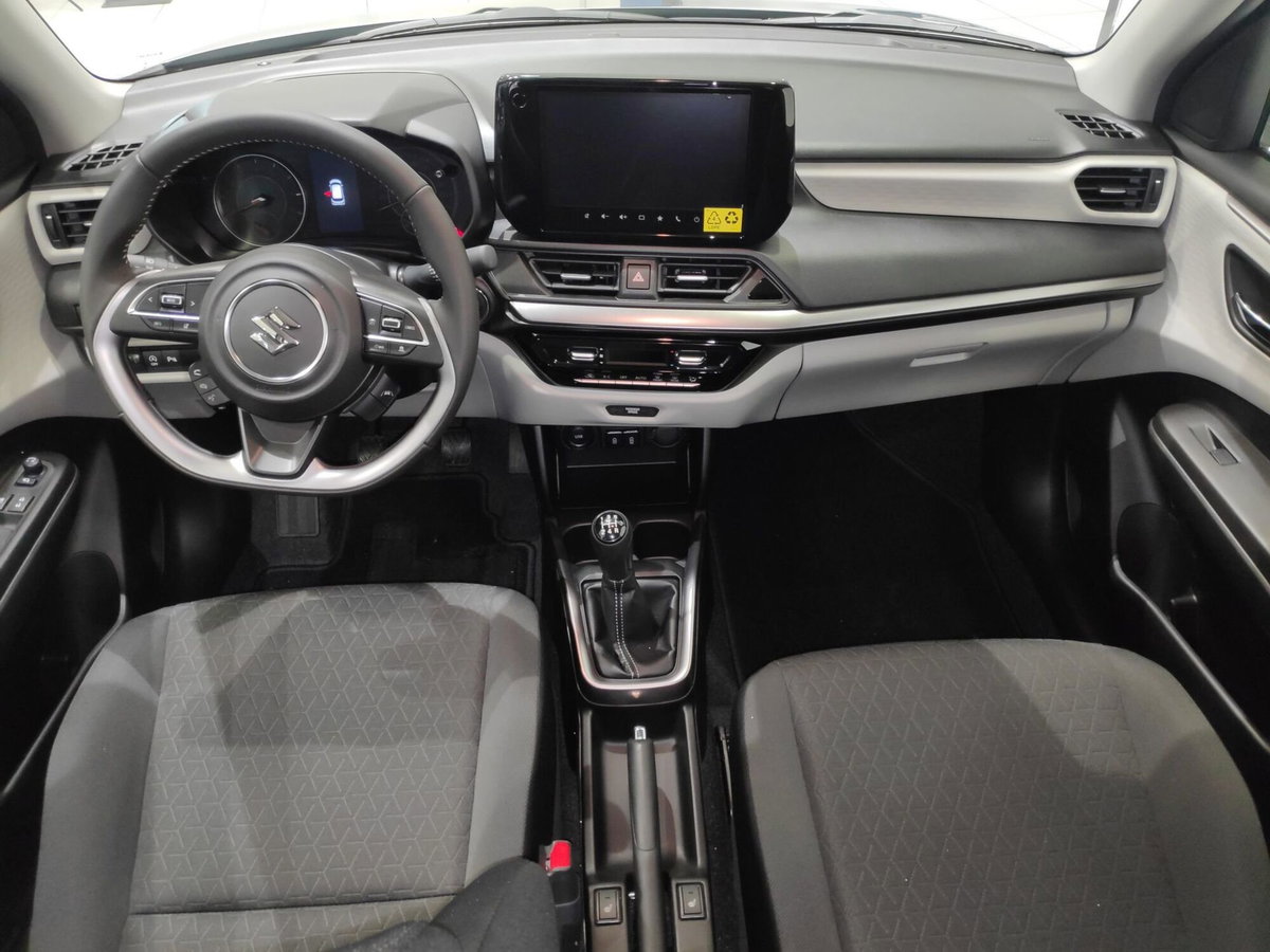 Suzuki Swift 1.2 Hybrid 4WD AllGrip Easy Top (4)