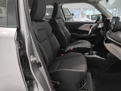 Suzuki Swift 1.2 Hybrid 4WD AllGrip Easy Top (5)