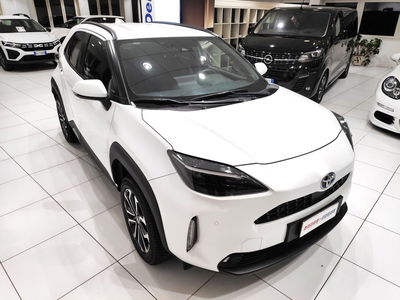 Toyota Yaris Cross 1.5 Hybrid 5p. E-CVT AWD-i Lounge usata