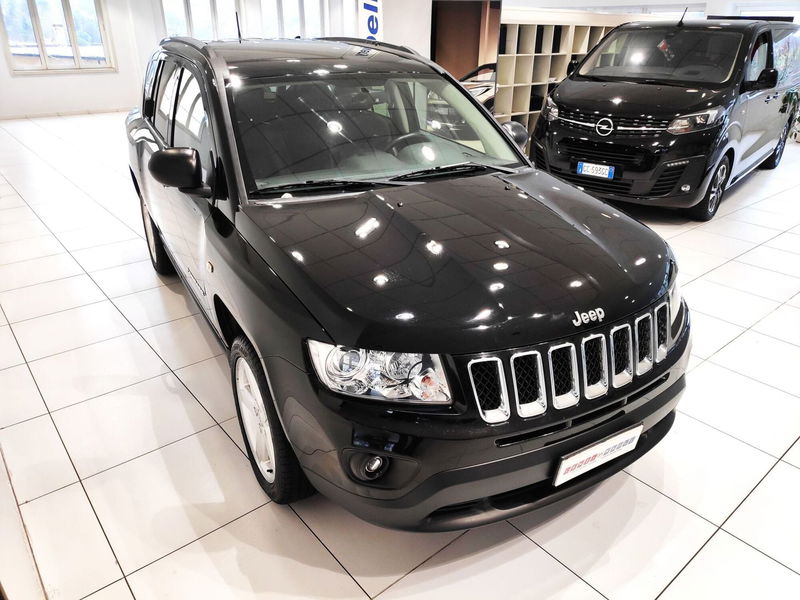 Jeep Compass 2.2 CRD Limited