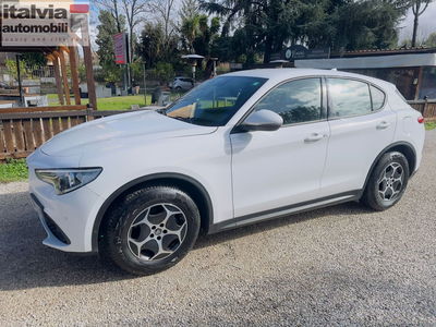Alfa Romeo Stelvio Stelvio 2.2 Turbodiesel 190 CV AT8 Q4 Super Business usata
