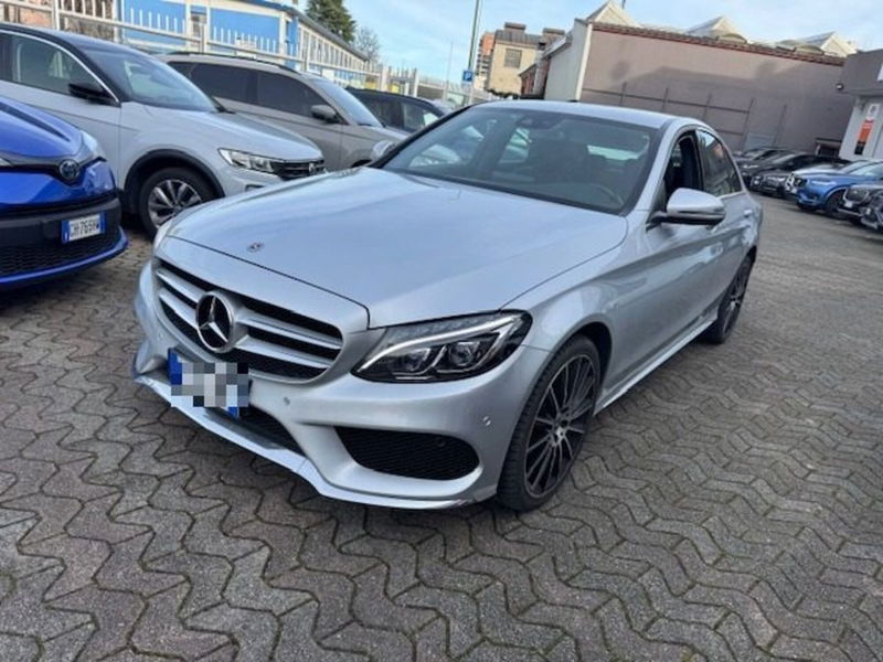 Mercedes-Benz Classe C 220 d 4Matic Auto Premium