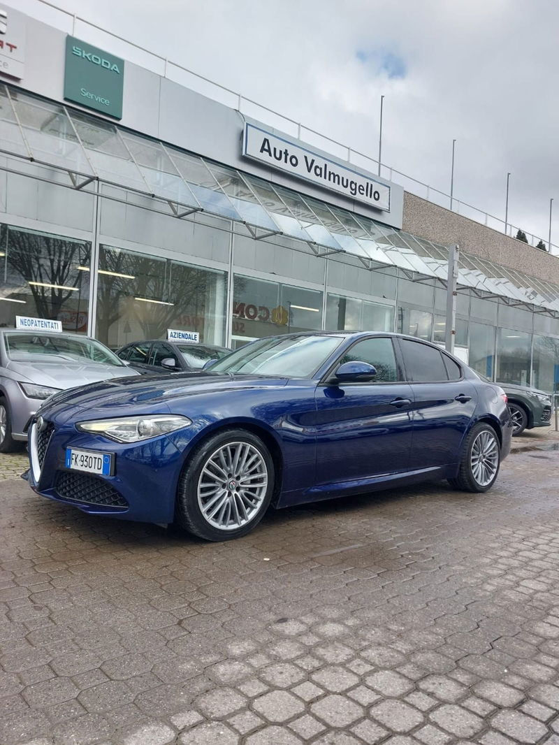 Alfa Romeo Giulia 2.2 Turbodiesel 150 CV AT8 Super