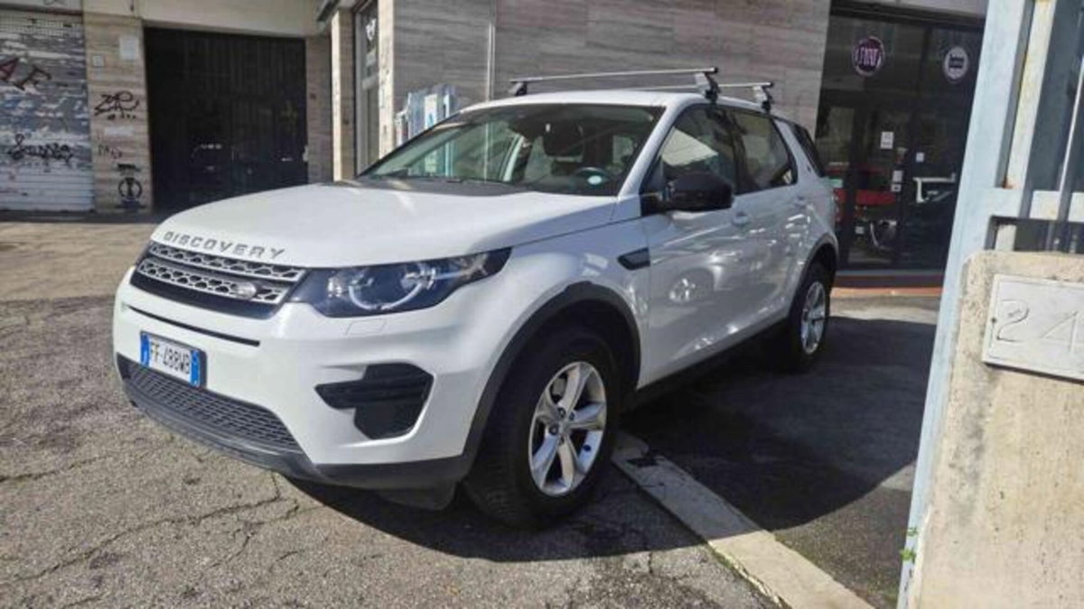 Land Rover Discovery Sport 2.0 TD4 150 CV Deep Blue Edition