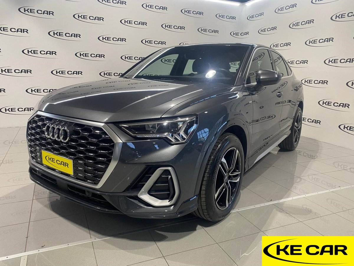 Audi Q3 Sportback 35 TDI S line edition