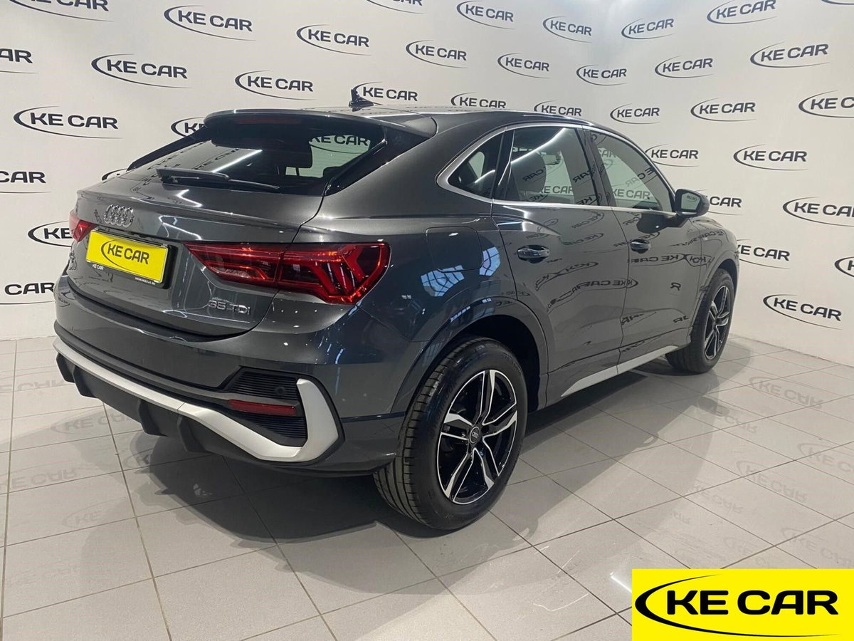 Audi Q3 Sportback 35 TDI S line edition (5)