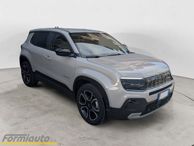 Jeep Avenger 1.2 turbo Summit fwd 100cv usata