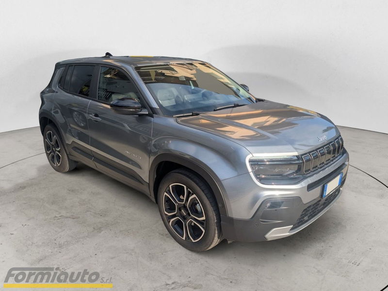 Jeep Avenger 1.2 turbo Summit fwd 100cv