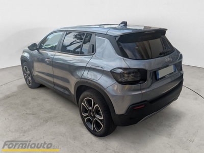 Jeep Avenger 1.2 turbo Summit fwd 100cv (5)