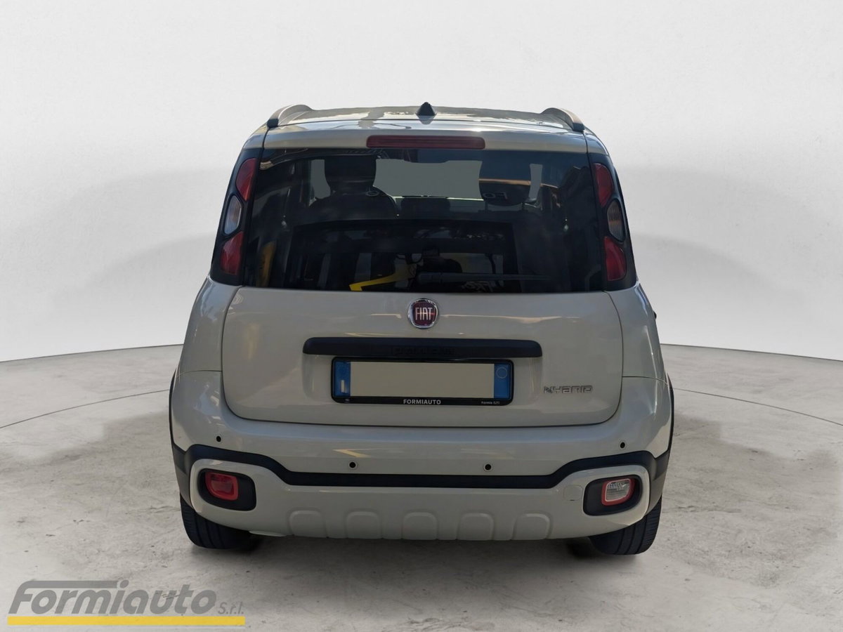 Fiat Panda Cross Cross 1.0 FireFly S&S Hybrid (6)
