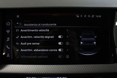 Audi A1 Sportback 30 TFSI S tronic Identity Black (19)