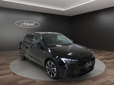 Audi A1 Sportback 30 TFSI S tronic Identity Black (4)