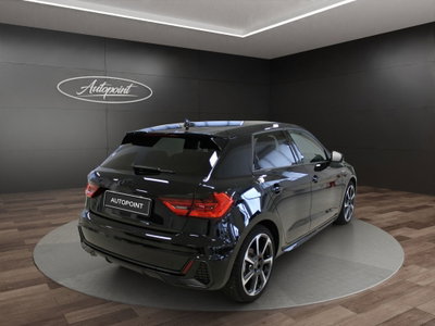 Audi A1 Sportback 30 TFSI S tronic Identity Black (8)