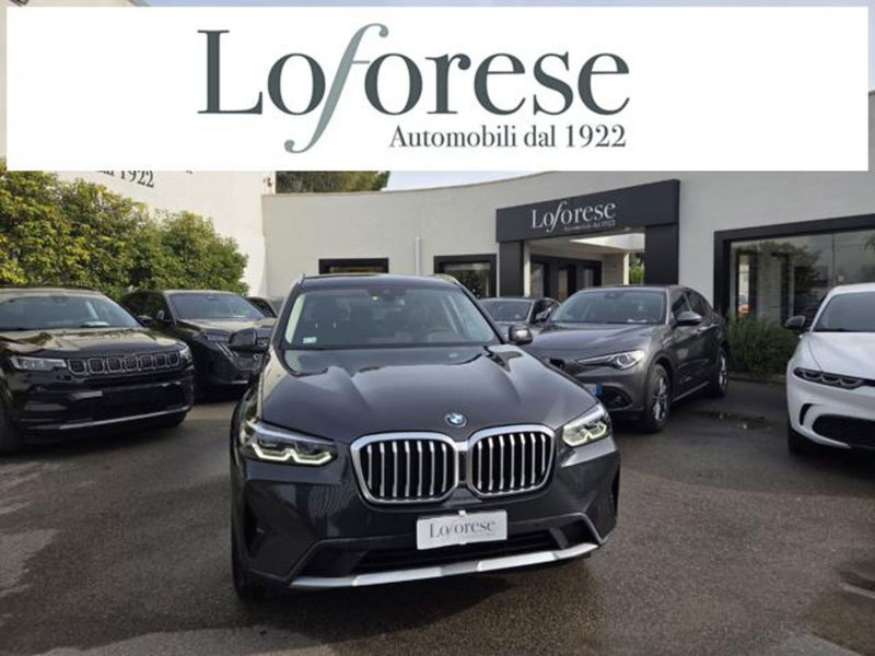 BMW X3 xdrive20d mhev 48V auto