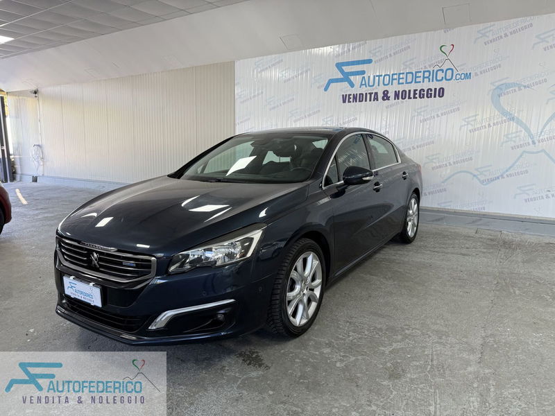 Peugeot 508 BlueHDi 120 EAT6 S&S Feline