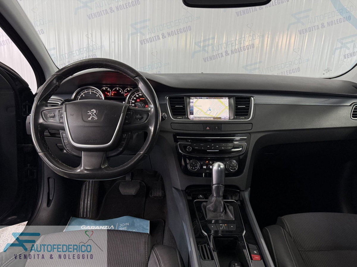 Peugeot 508 BlueHDi 120 EAT6 S&S Feline (12)