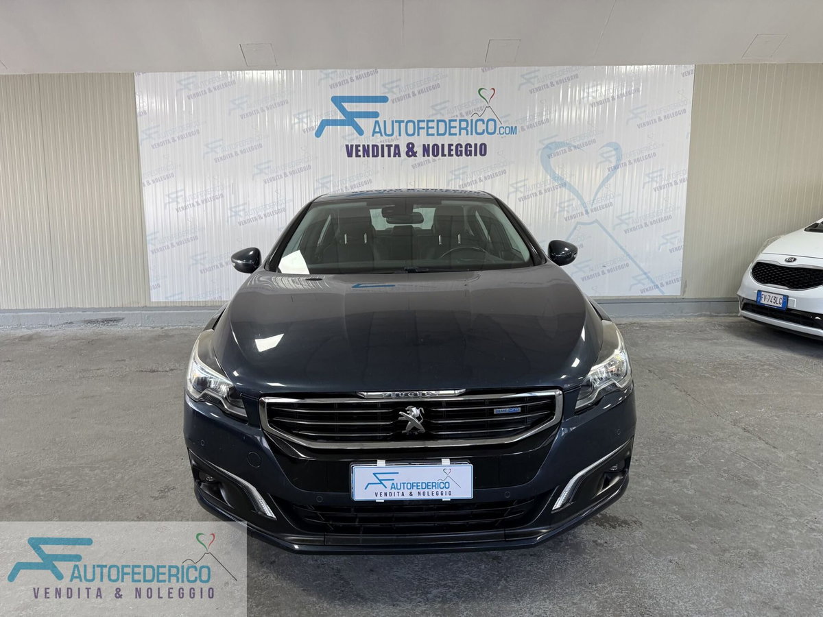 Peugeot 508 BlueHDi 120 EAT6 S&S Feline (2)