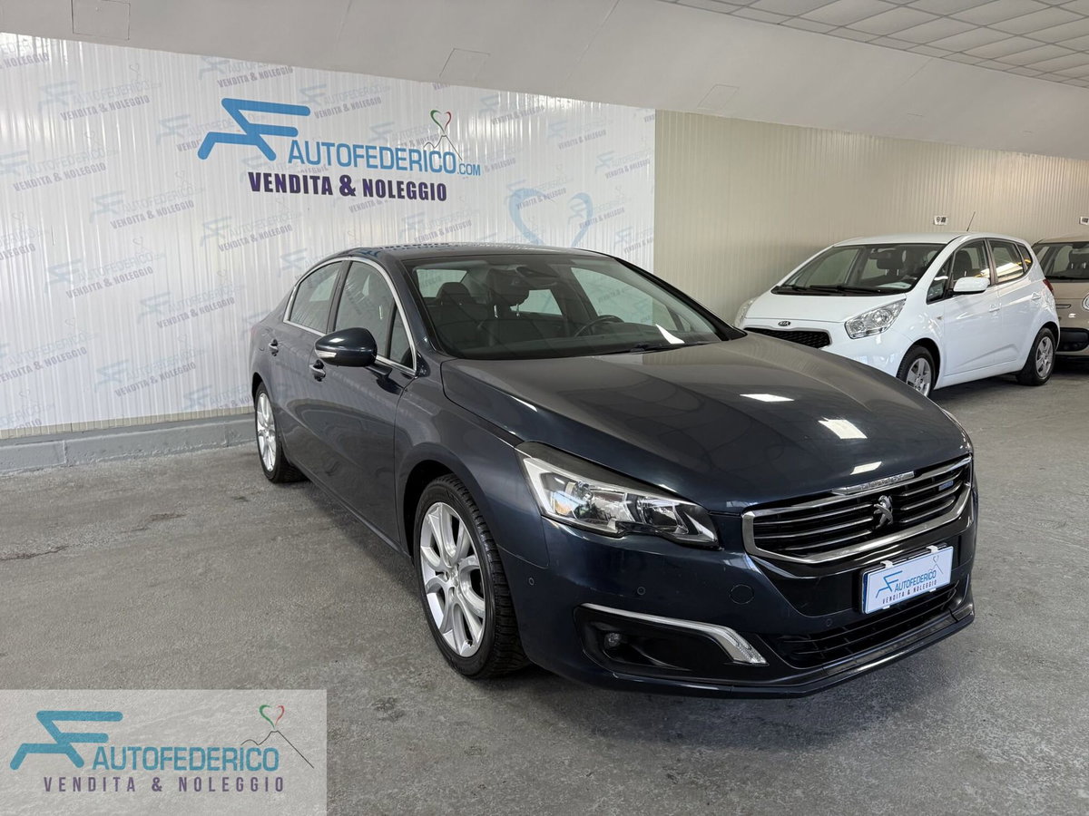 Peugeot 508 BlueHDi 120 EAT6 S&S Feline (3)