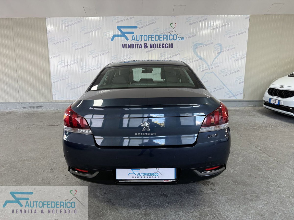 Peugeot 508 BlueHDi 120 EAT6 S&S Feline (5)