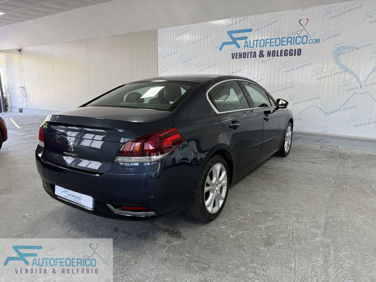 Peugeot 508 BlueHDi 120 EAT6 S&S Feline (6)