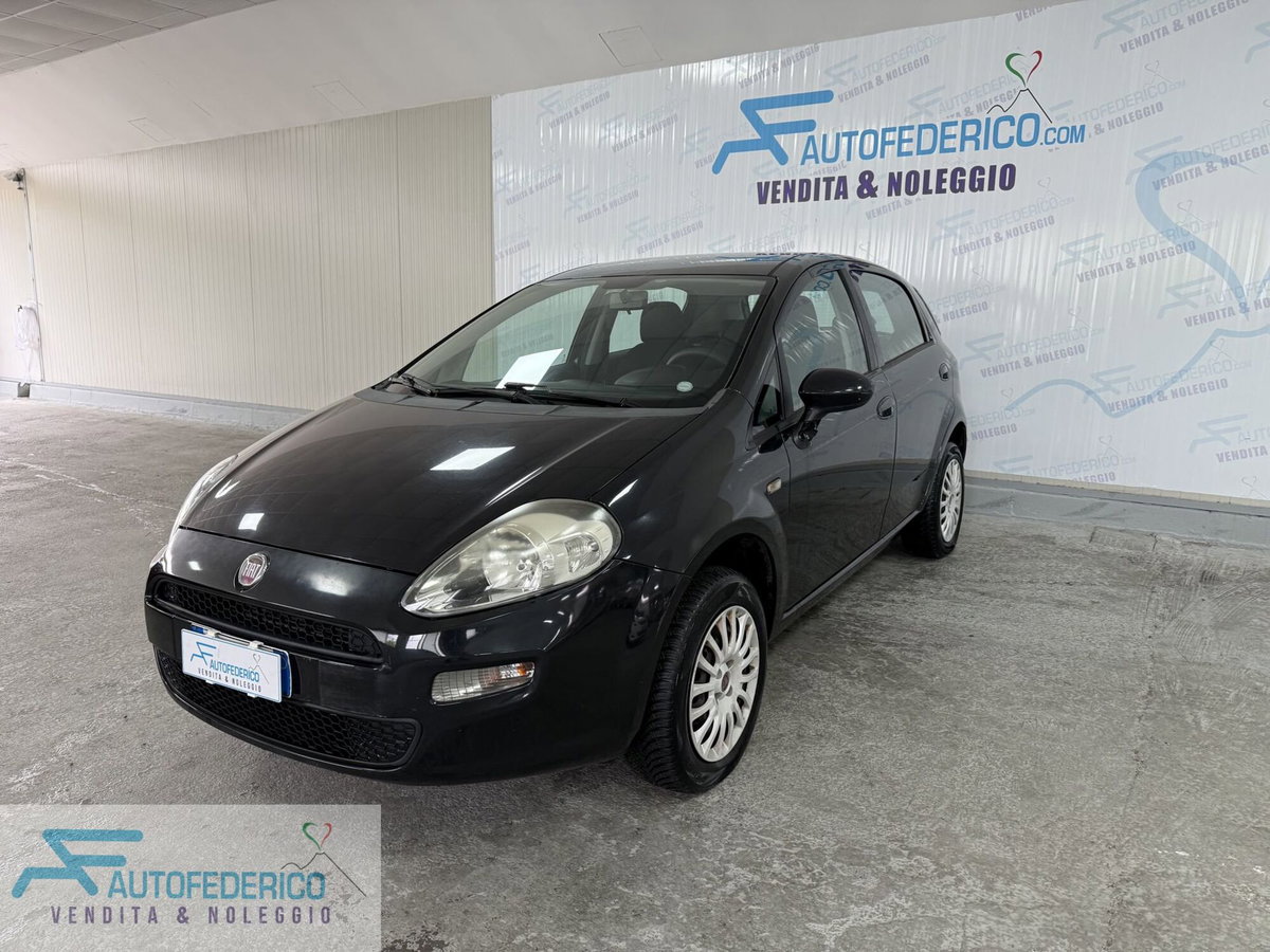 Fiat Punto 1.4 8V 3 porte Natural Power Lounge