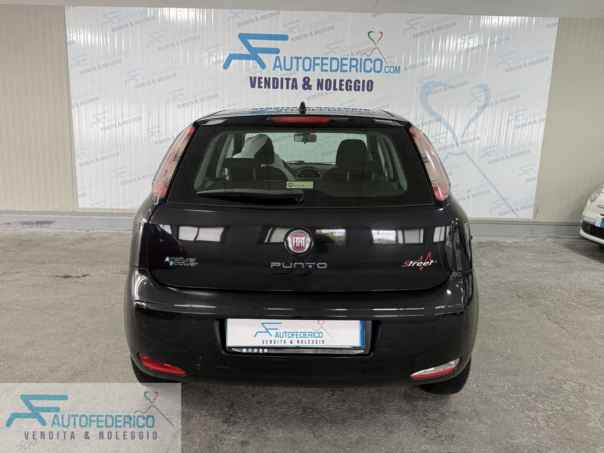 Fiat Punto 1.4 8V 3 porte Natural Power Lounge (5)