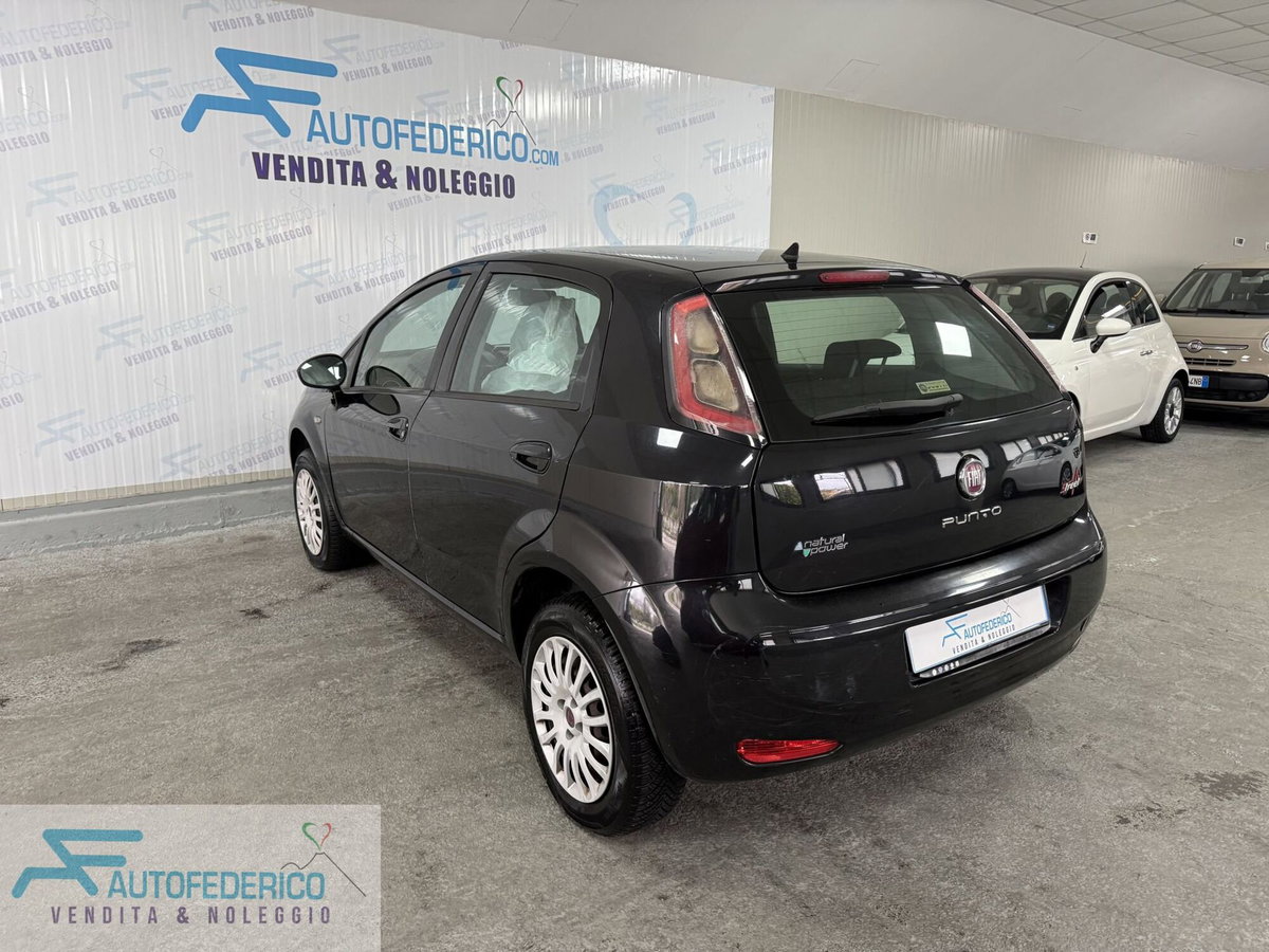 Fiat Punto 1.4 8V 3 porte Natural Power Lounge (6)
