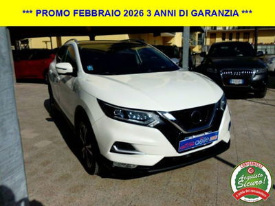 Nissan Qashqai 1.6 dCi 2WD XTronic Tekna usata