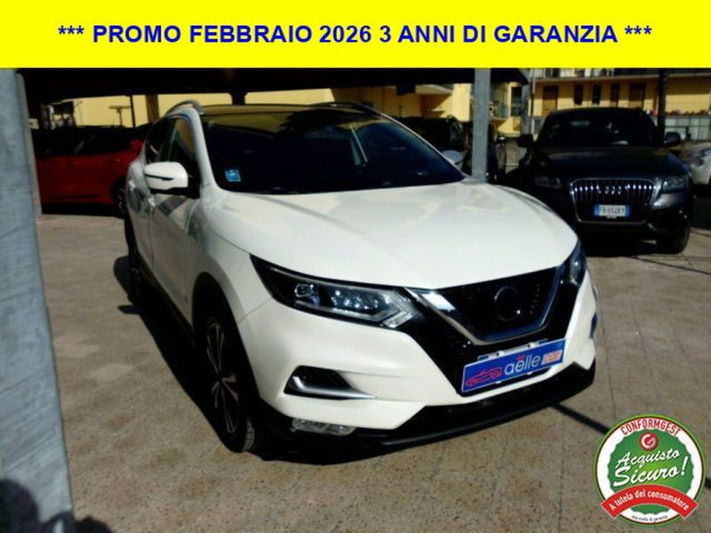 Nissan Qashqai 1.6 dCi 2WD XTronic Tekna