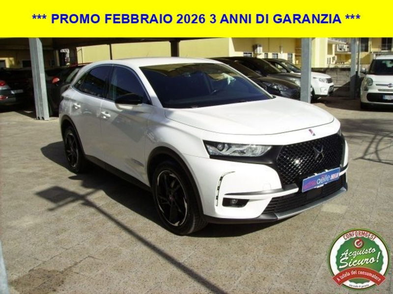 Ds DS 7 DS 7 Crossback BlueHDi 180 aut. Grand Chic