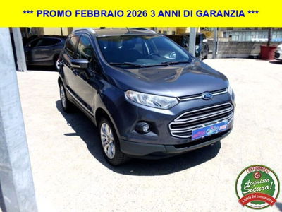 Ford EcoSport 1.5 TDCi 90 CV Titanium usata