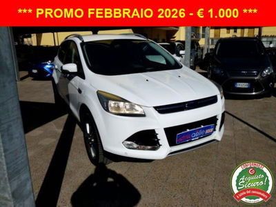 Ford Kuga 2.0 TDCI 140 CV 4WD Powershift usata
