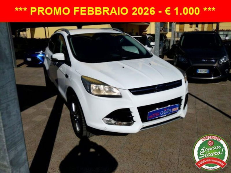 Ford Kuga 2.0 TDCI 140 CV 4WD Powershift