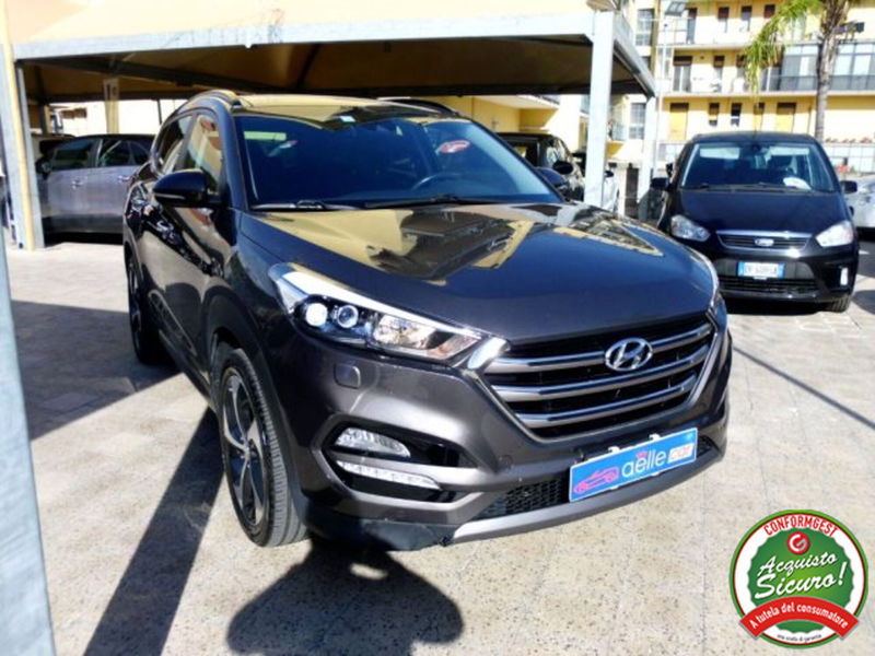 Hyundai Tucson 1.7 CRDi XPossible